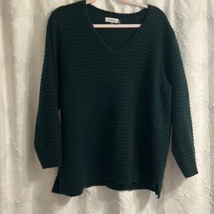 Calvin Klein green long sleeve sweater 2X